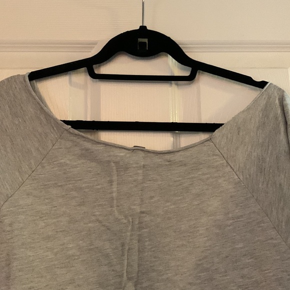 3/4 sleeve slouchy pullover - Picture 5 of 6